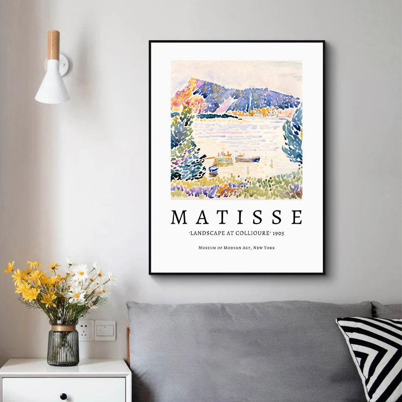 Pintura em tela vintage henri  - Vintage Collectible Posters avaliação e preço