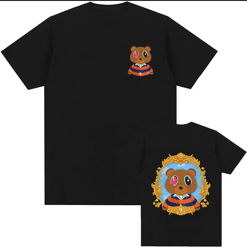 Camiseta Unissex Kanye West Th - Vintage Collectible Bears avaliação e preço