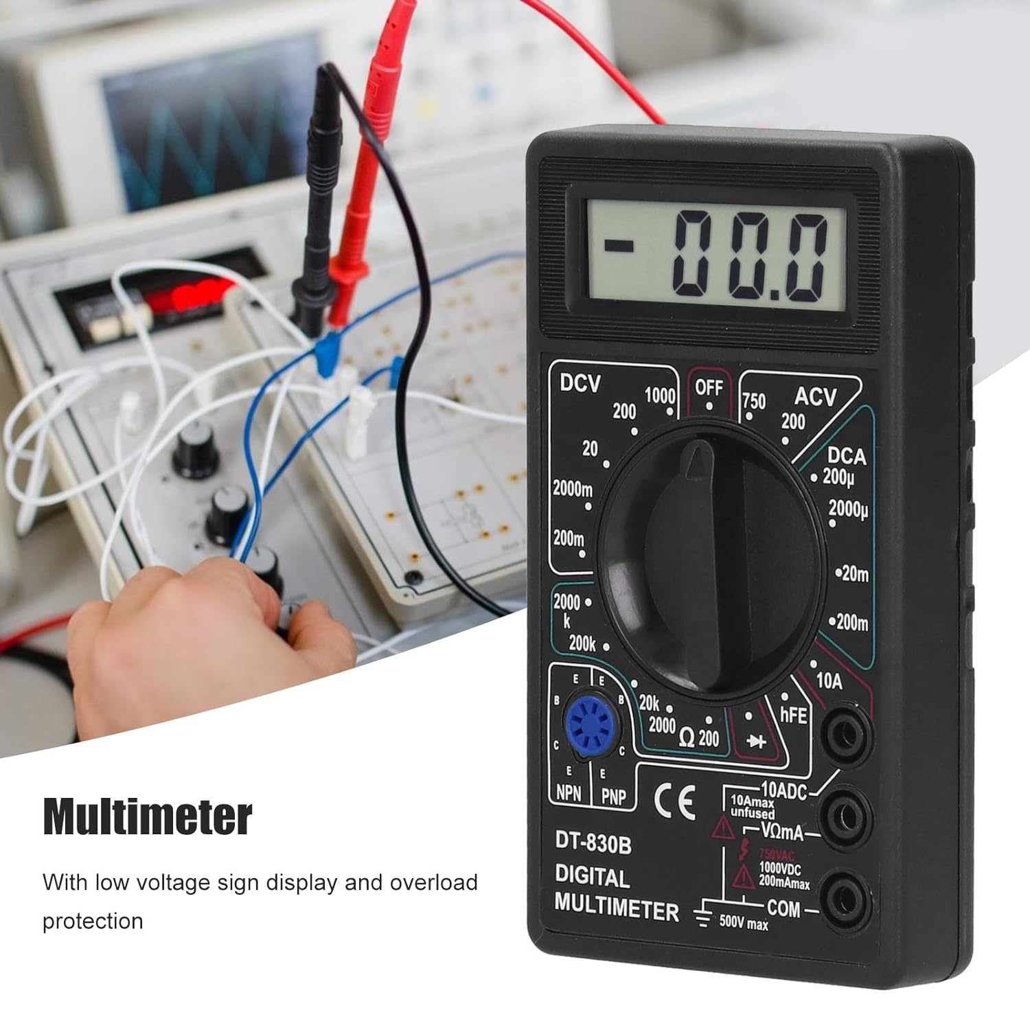 Testador de multímetro digital - Analog Meter Gauge avaliação e preço