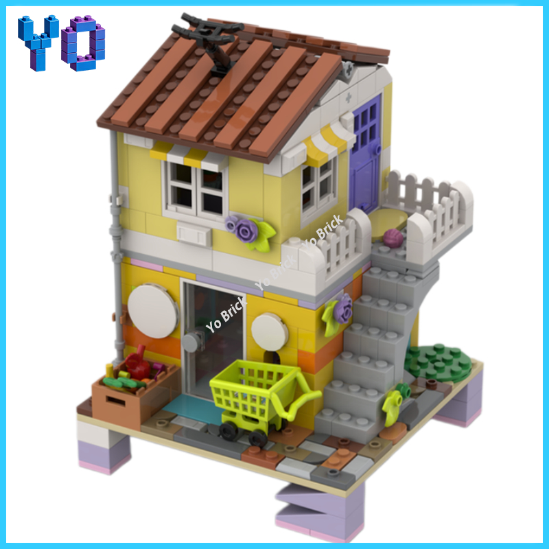 Blocos de Montar de Loja de Co - Vintage Collectible Toy Store avaliação e preço