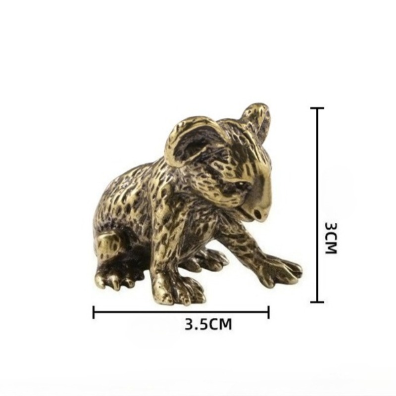 1 Peça de Estatueta Vintage de - Vintage Collectible Bears avaliação e preço