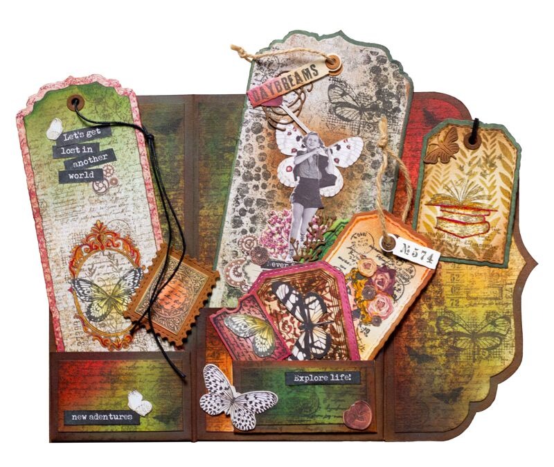 Etiqueta envelope grunge coleç - Vintage Collectible Stamps avaliação e preço