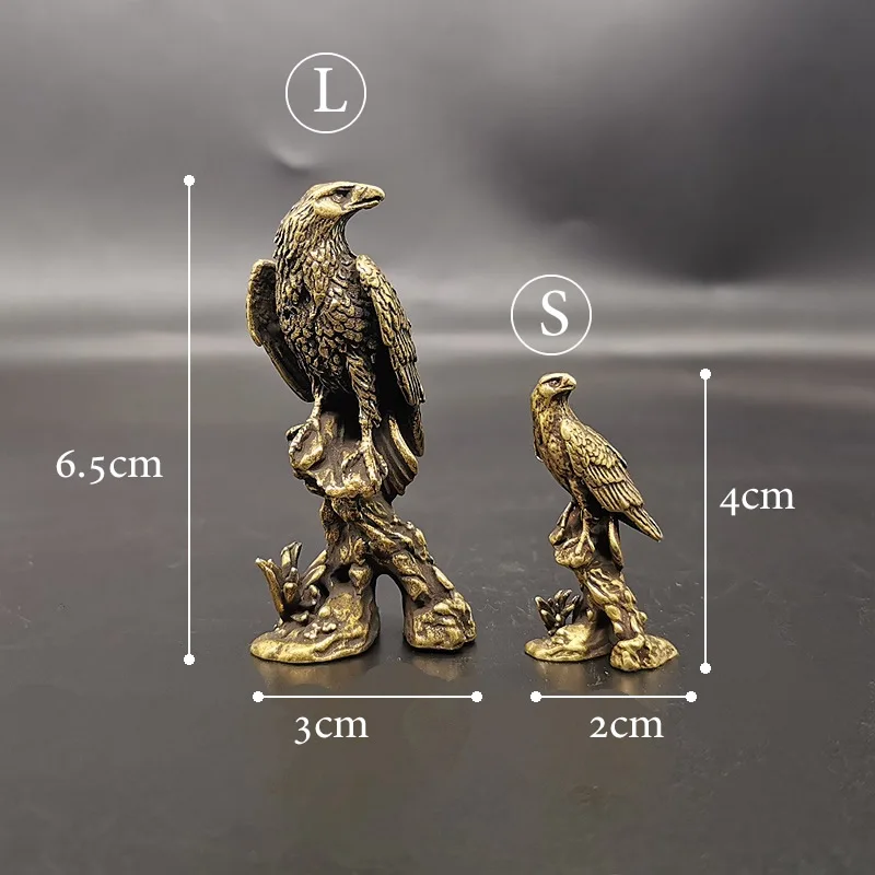 Nova estátua de águia de bronz - Vintage Things Collection avaliação e preço