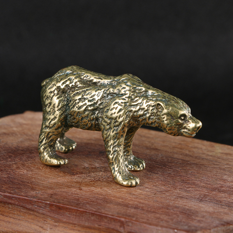 Estátua Vintage de Urso em Lat - Vintage Collectible Bears avaliação e preço