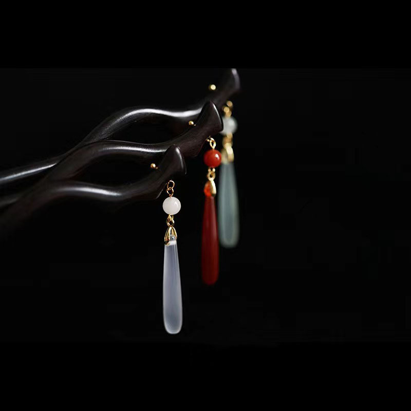 Bastão de cabelo preto de made - Vintage Jewelry Collection avaliação e preço