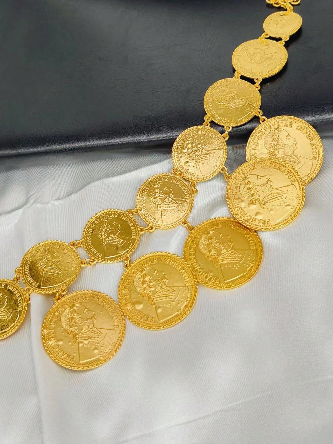 Moda nigeriano dubai cor de ou - Vintage Collectible Coins avaliação e preço