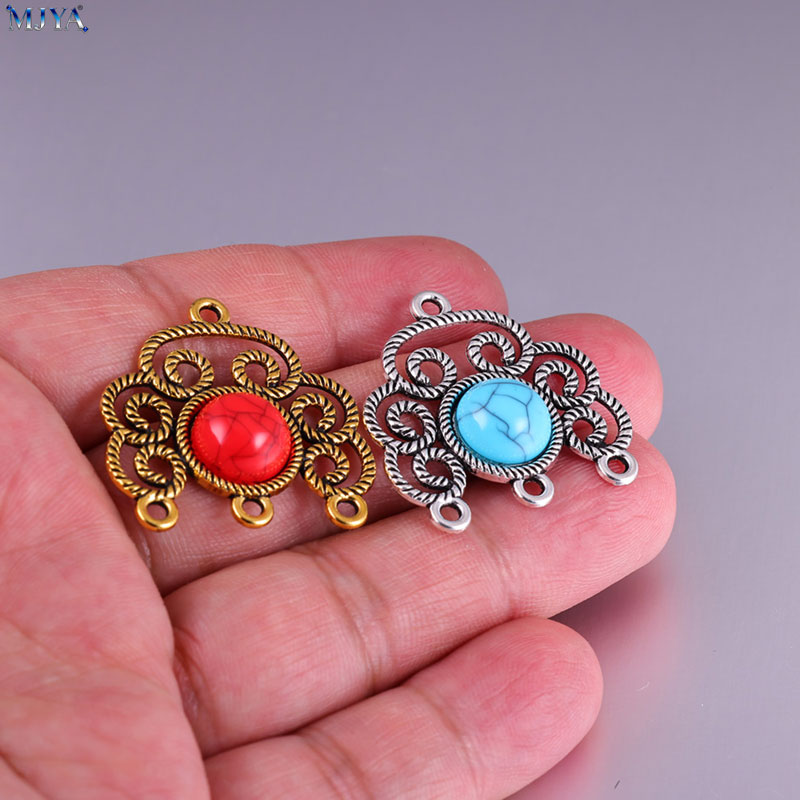 MJYA 5 peças/lote Conectores d - Vintage Jewelry Collection avaliação e preço
