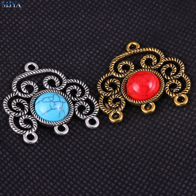 MJYA 5 peças/lote Conectores d - Vintage Jewelry Collection avaliação e preço