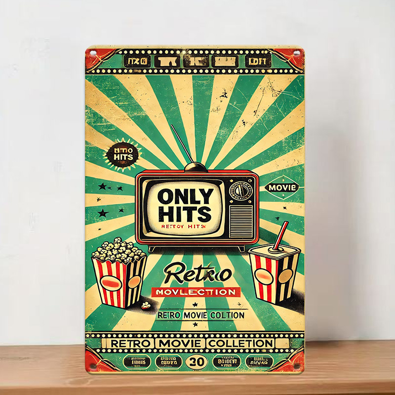 Pôster de Coleção de Filmes Re - Vintage Collectible Posters avaliação e preço