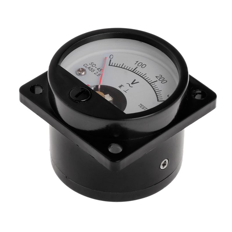 Voltímetro so-45 ac 0-300v, mo - Analog Meter Gauge avaliação e preço