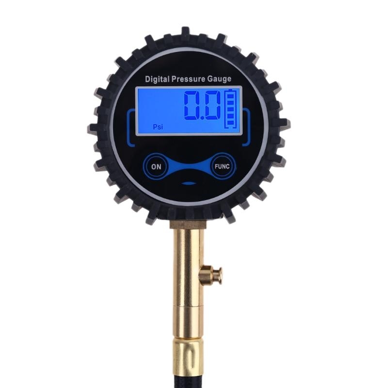 Medidor pressão pneus com defl - Analog Meter Gauge avaliação e preço