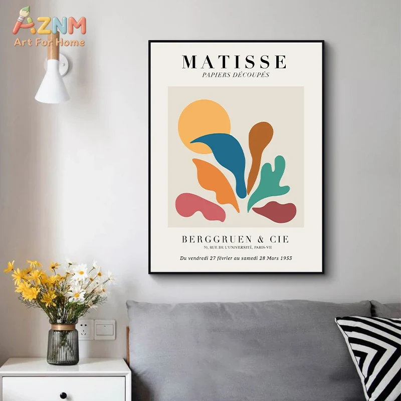 Pintura em tela AZNM, vintage, - Vintage Collectible Posters avaliação e preço