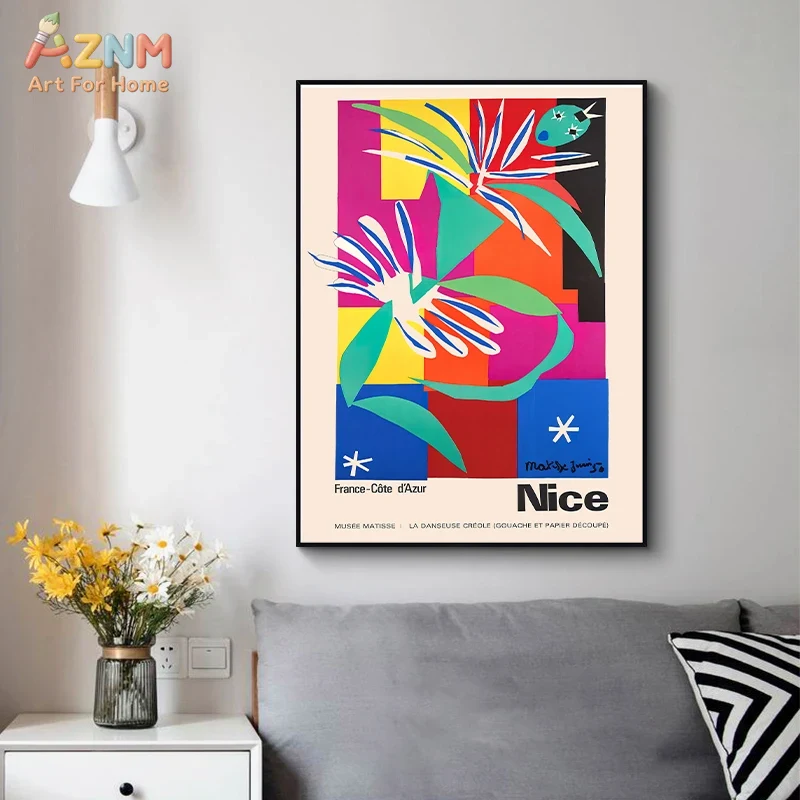 Pintura em tela AZNM, vintage, - Vintage Collectible Posters avaliação e preço