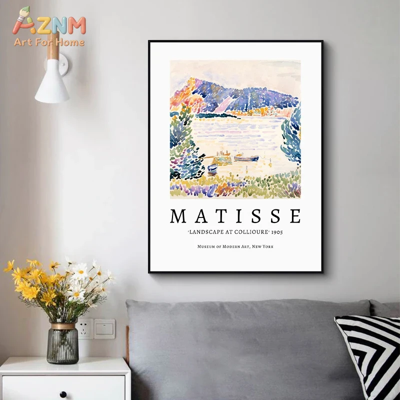 Pintura em tela AZNM, vintage, - Vintage Collectible Posters avaliação e preço