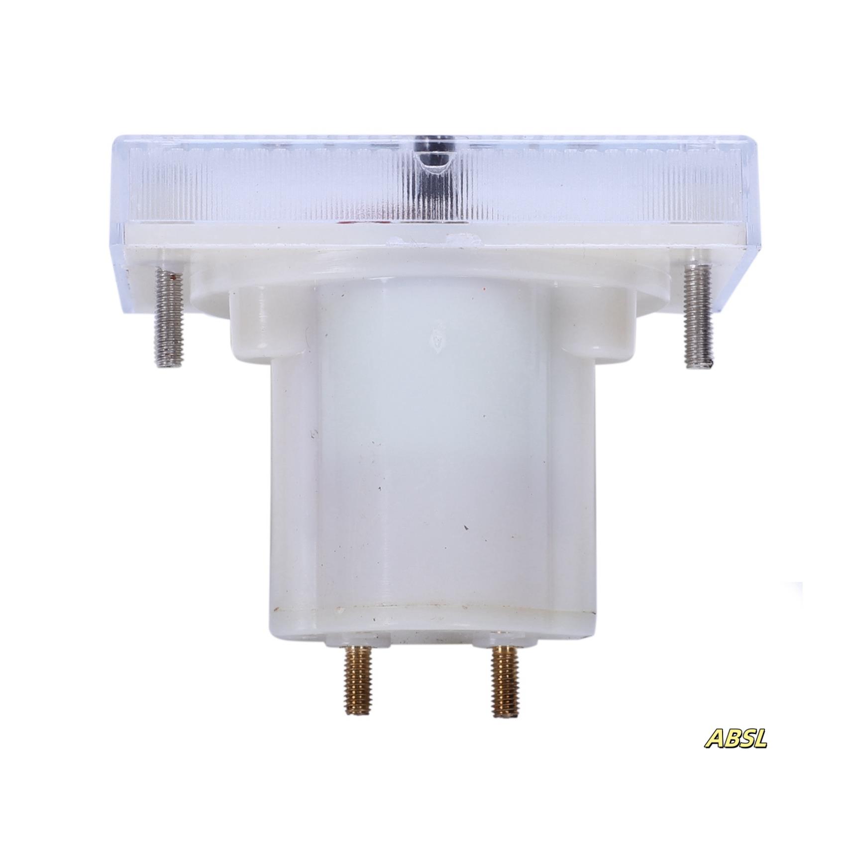 2x 85c1 ajuste fino dial analó - Analog Meter Gauge avaliação e preço