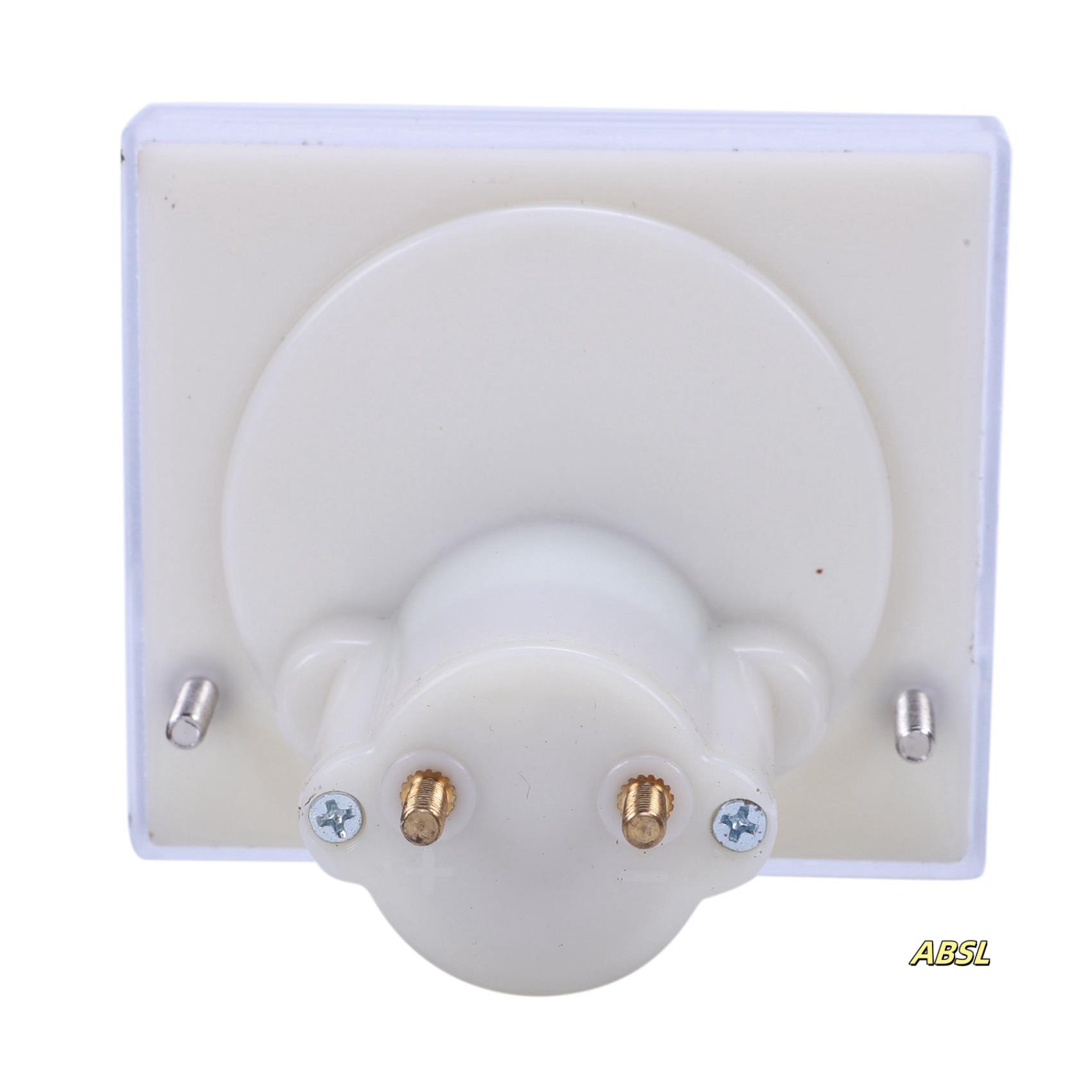 2x 85c1 ajuste fino dial analó - Analog Meter Gauge avaliação e preço