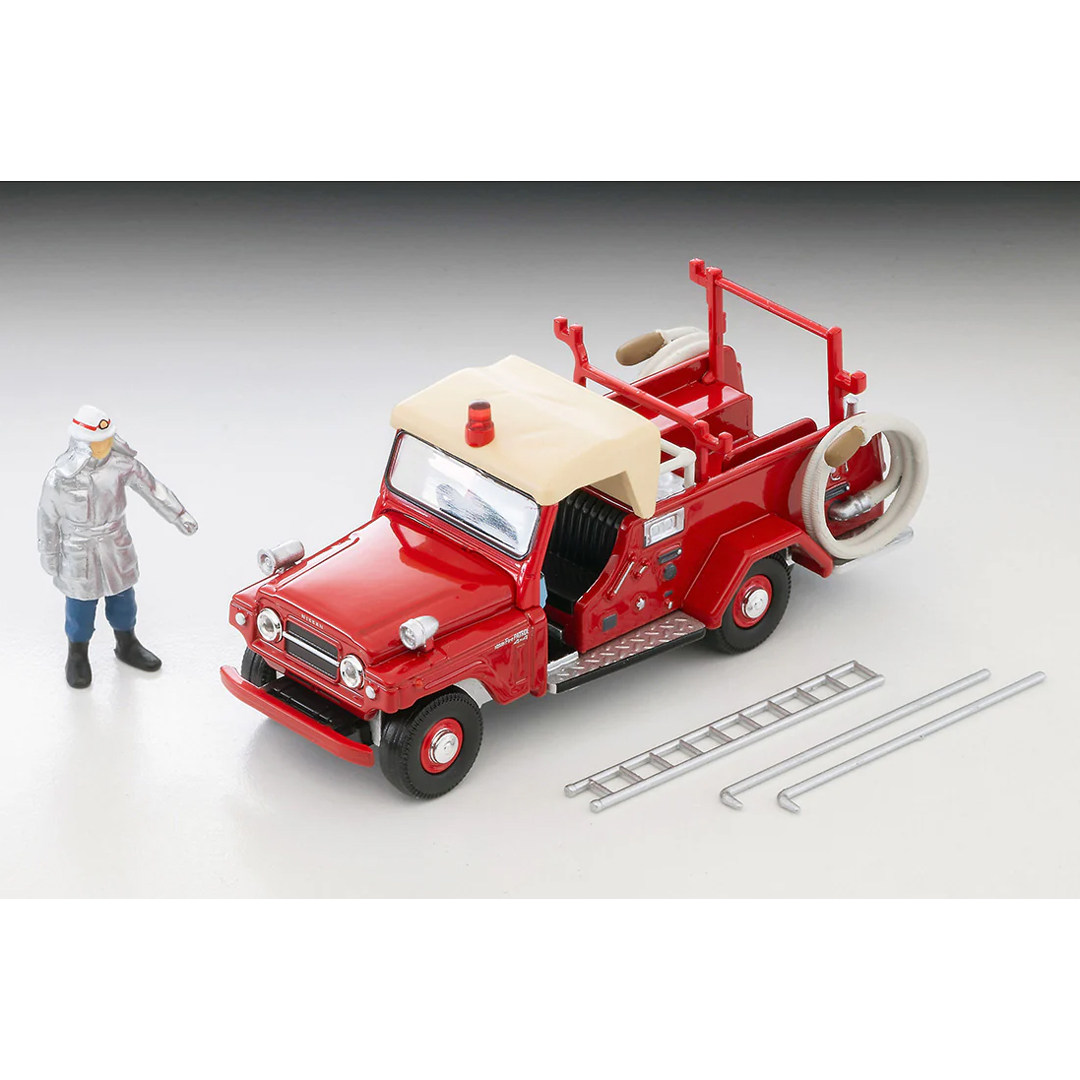 Caminhão de Bombeiros Nissan P - Vintage Collectible Toy Cars avaliação e preço