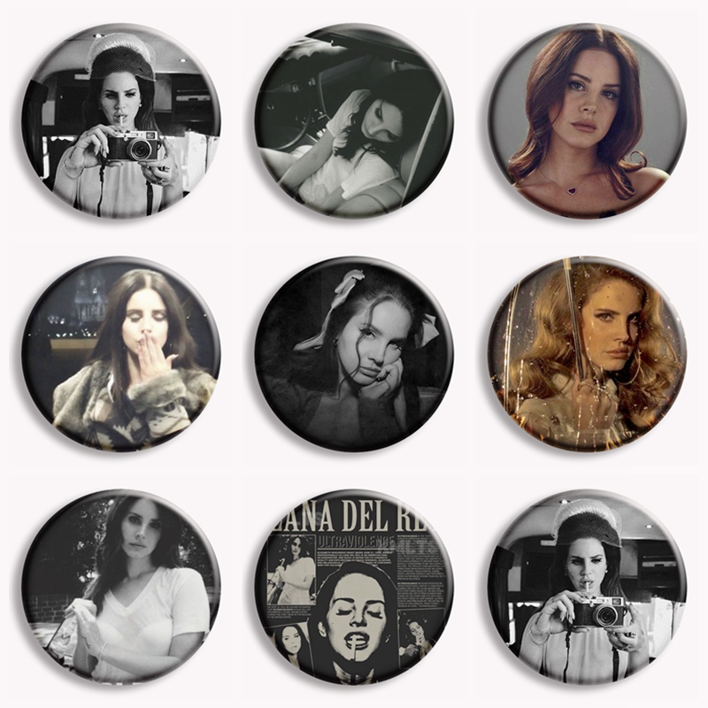 Eu amo luna vintage artístico  - Vintage Collectible Pins avaliação e preço