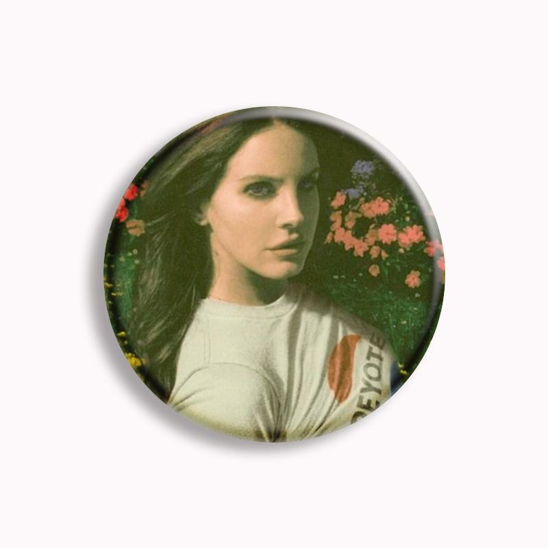 Eu amo luna vintage artístico  - Vintage Collectible Pins avaliação e preço