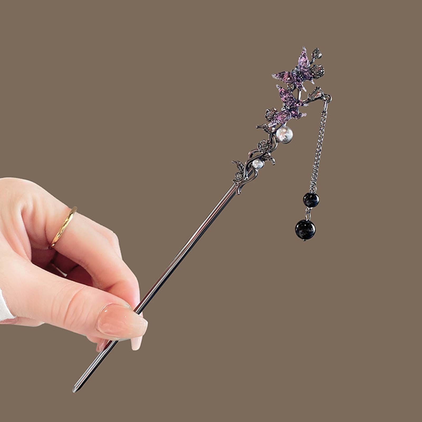 Paus de Cabelo Estilo Chinês,  - Vintage Jewelry Collection avaliação e preço