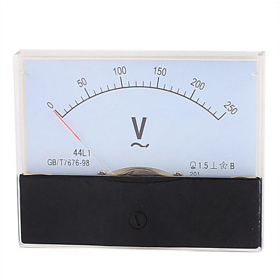 44L1 AC 0-250V Painel Analógic - Analog Meter Gauge avaliação e preço