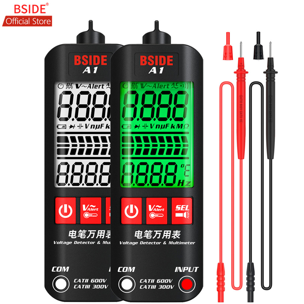 Bside a1 novo testador de tens - Analog Meter Gauge avaliação e preço