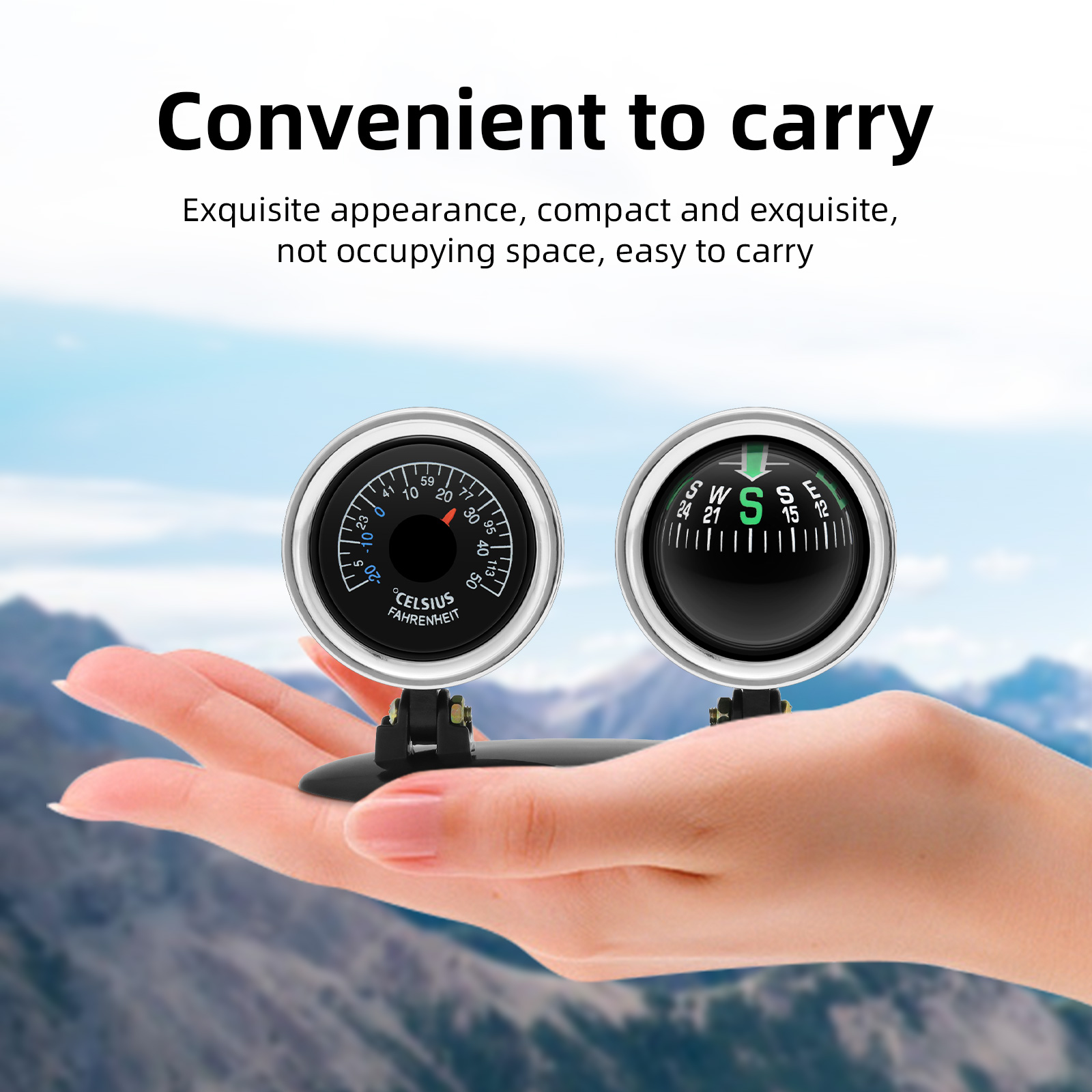 Acessórios Decorativos para Ca - Analog Meter Gauge avaliação e preço