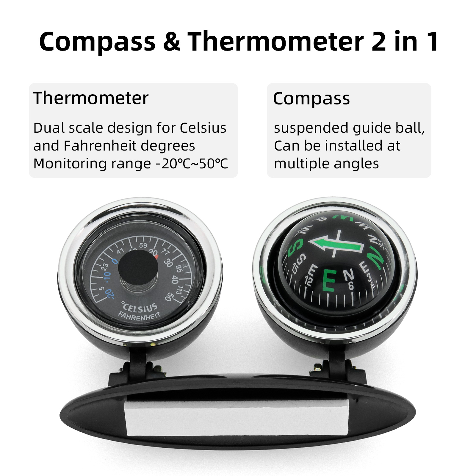 Acessórios Decorativos para Ca - Analog Meter Gauge avaliação e preço