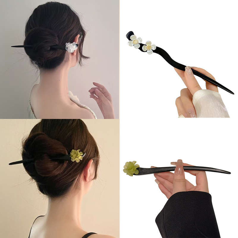 Estilo chinês do vintage flor  - Vintage Jewelry Collection avaliação e preço