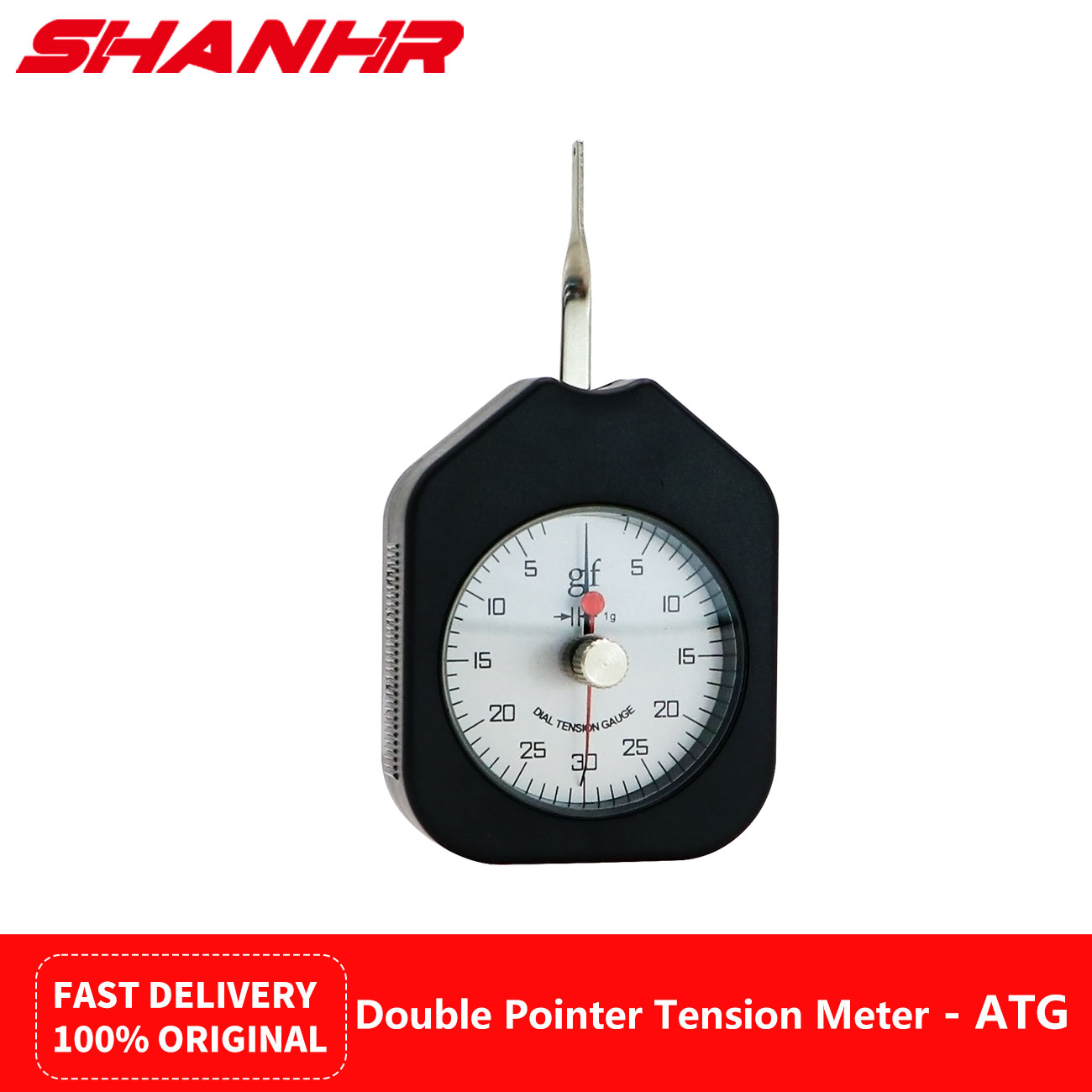 Shanhr atg medidor de tensão d - Analog Meter Gauge avaliação e preço