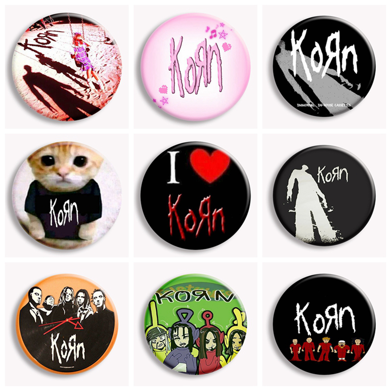 Hip Hop Música Coreana Banda d - Vintage Collectible Pins avaliação e preço