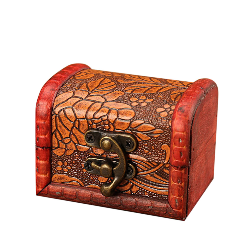 Caixa de joias de madeira vint - Vintage Collection avaliação e preço