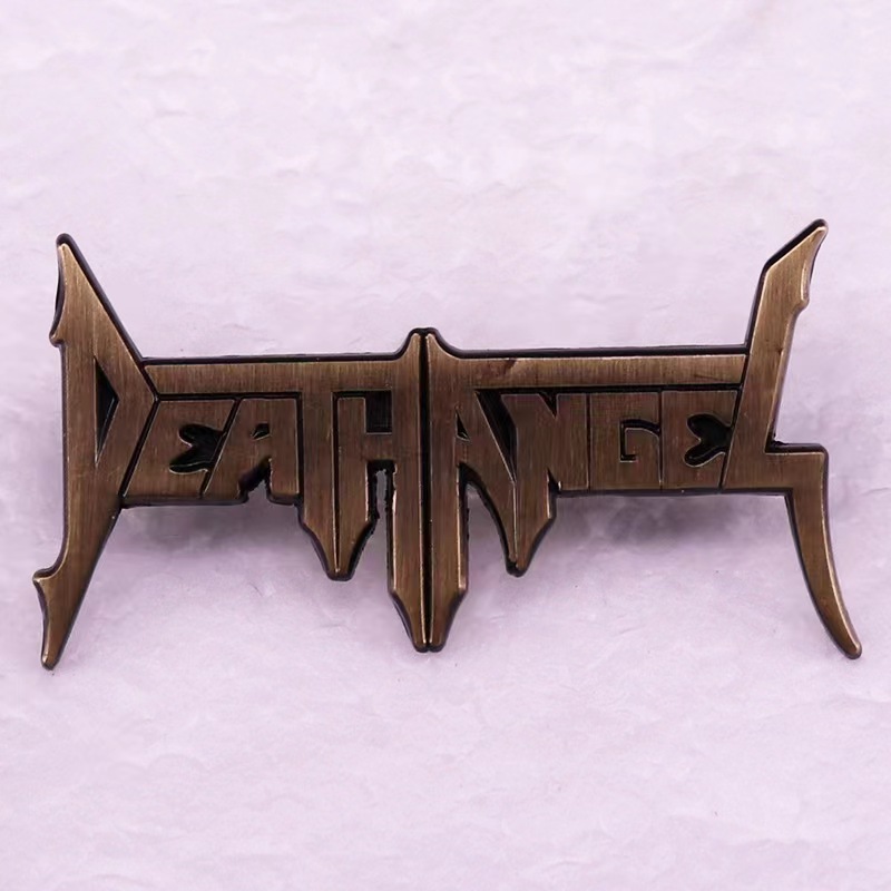 Alta qualidade death angel roc - Vintage Collectible Pins avaliação e preço