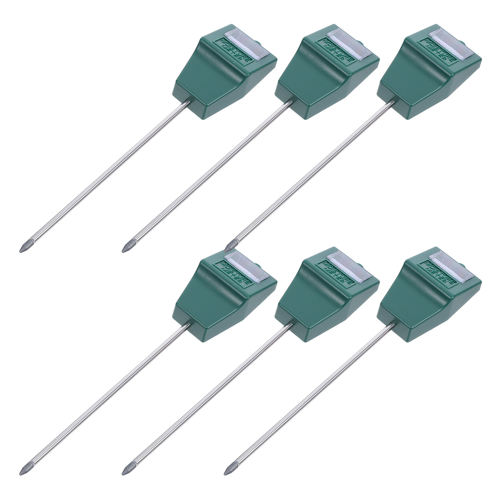 6 Medidores de Umidade do Solo - Analog Meter Gauge avaliação e preço