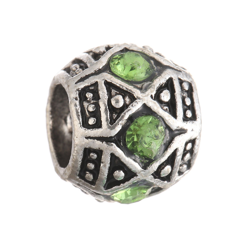 10 Peças de Miçangas de Metal  - Vintage Jewelry Collection avaliação e preço