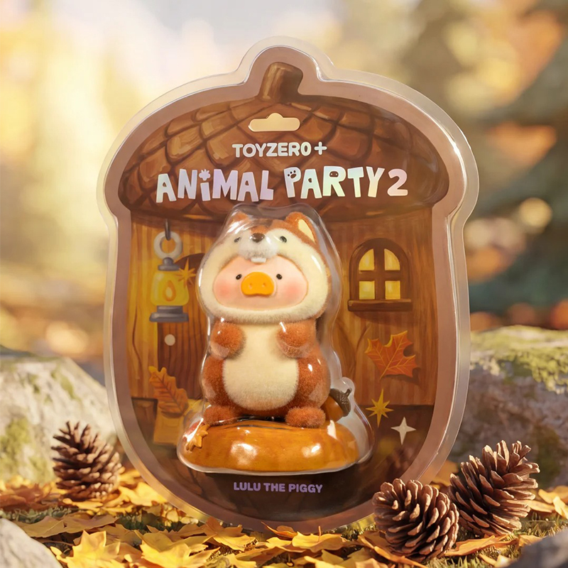 Lulu The Piggy Animls Party 2  - Collectible Collection avaliação e preço