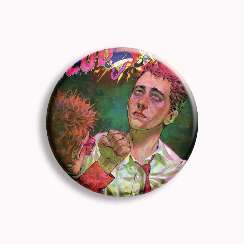 Filme clássico Fight Club Sabã - Vintage Collectible Pins avaliação e preço
