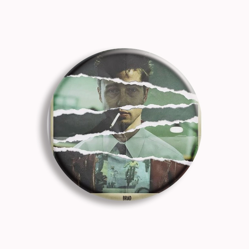 Filme clássico Fight Club Sabã - Vintage Collectible Pins avaliação e preço