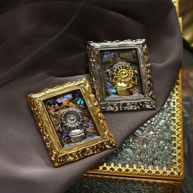 Broche vintage van gogh para p - Vintage Collectible Pins avaliação e preço