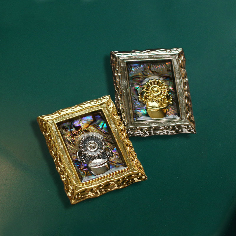 Broche vintage van gogh para p - Vintage Collectible Pins avaliação e preço