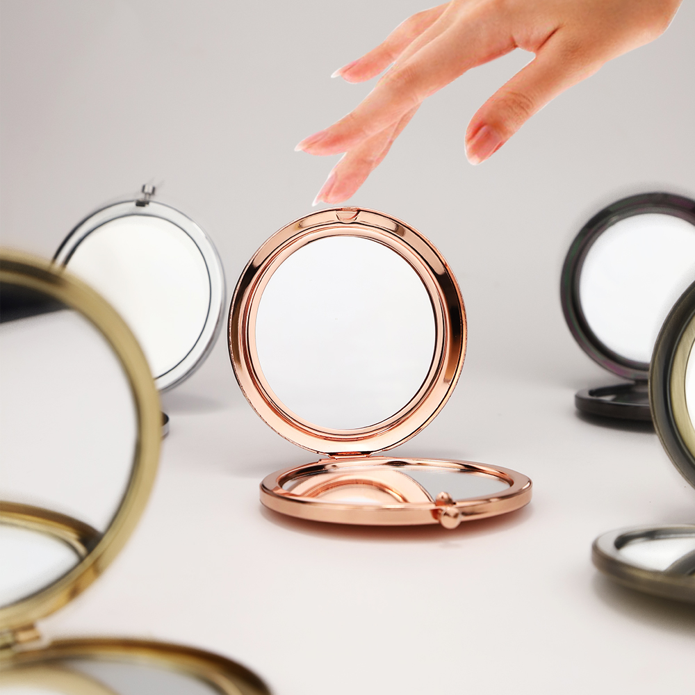 Espelho de Maquiagem Compacto  - Vintage Jewelry Collection avaliação e preço