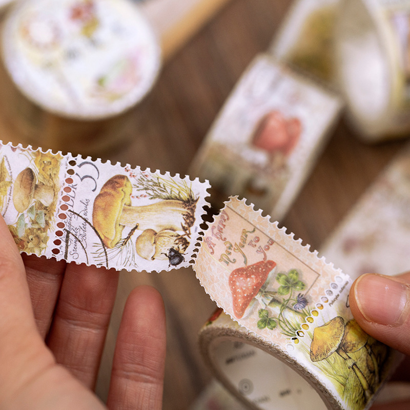 Fitas adesivas decorativas vin - Vintage Collectible Stamps avaliação e preço