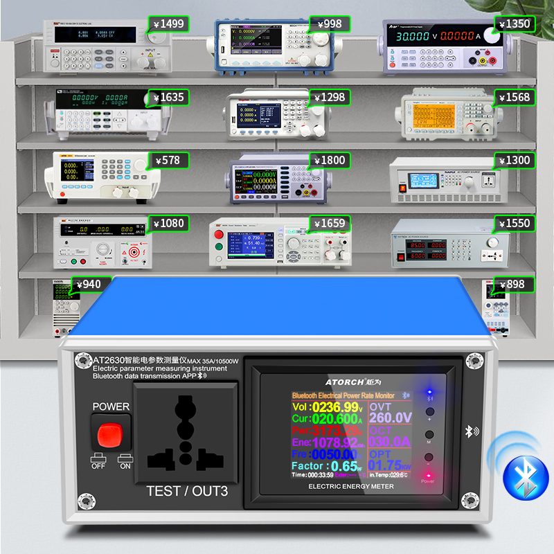 At2630 ac amperímetro voltímet - Analog Meter Gauge avaliação e preço