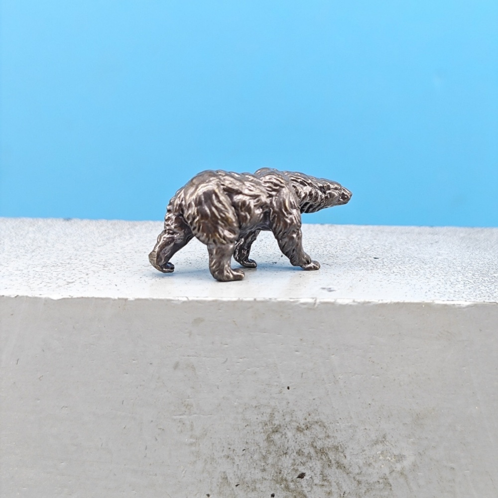 Mini Estatueta Vintage de Urso - Vintage Collectible Bears avaliação e preço