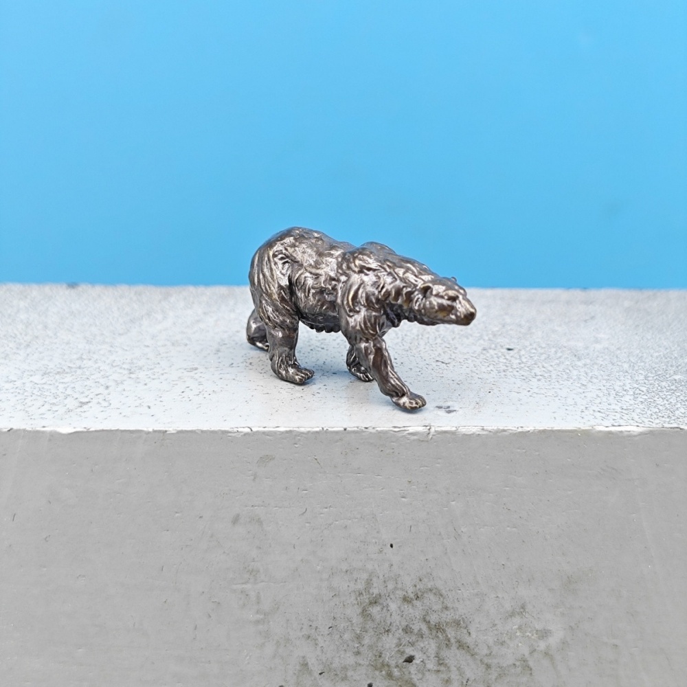 Mini Estatueta Vintage de Urso - Vintage Collectible Bears avaliação e preço