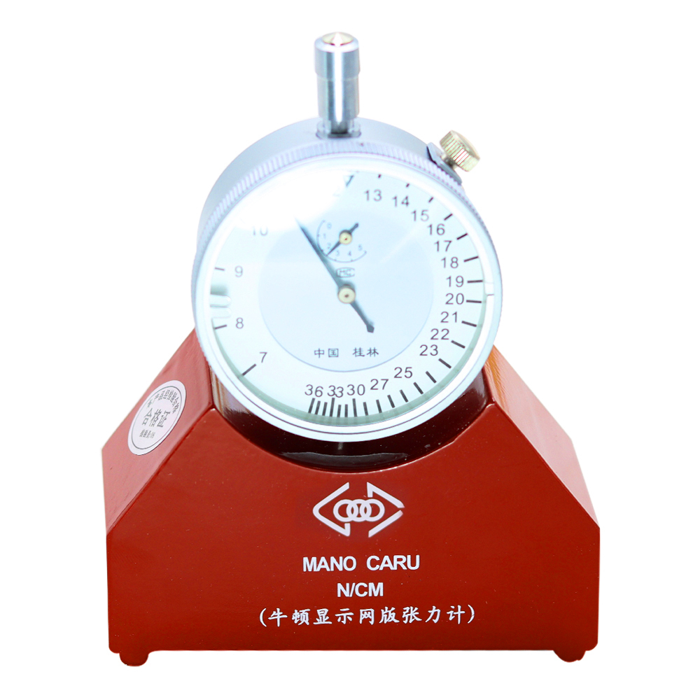 Novo medidor de tensão de malh - Analog Meter Gauge avaliação e preço