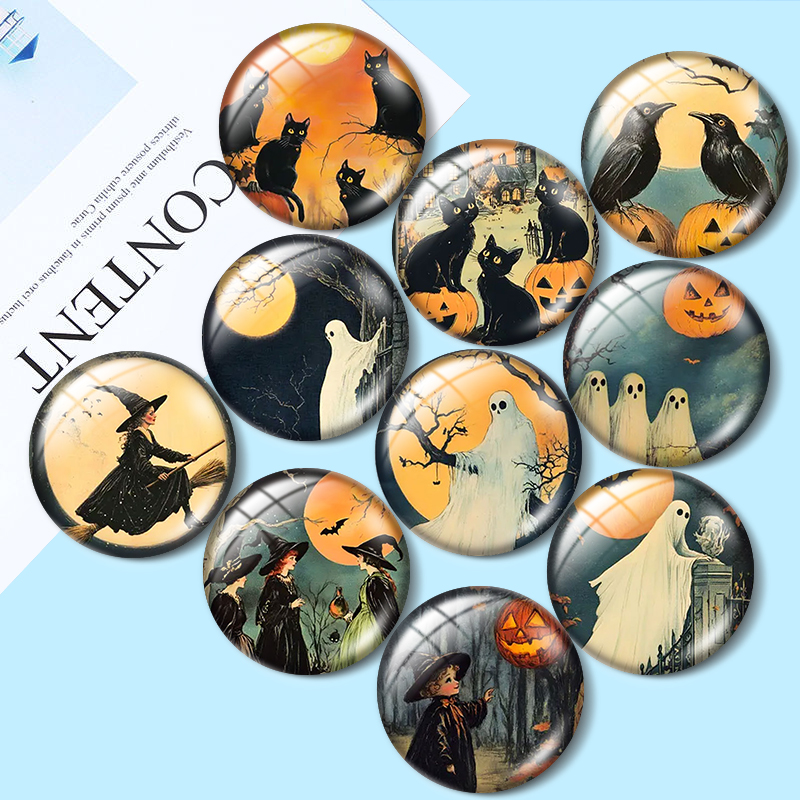 Cabochões de vidro vintage de  - Vintage Jewelry Collection avaliação e preço