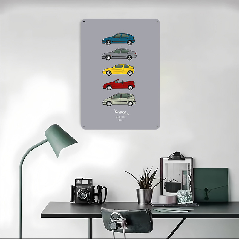 Pôster Impresso Coleção Carro  - Vintage Collectible Posters avaliação e preço