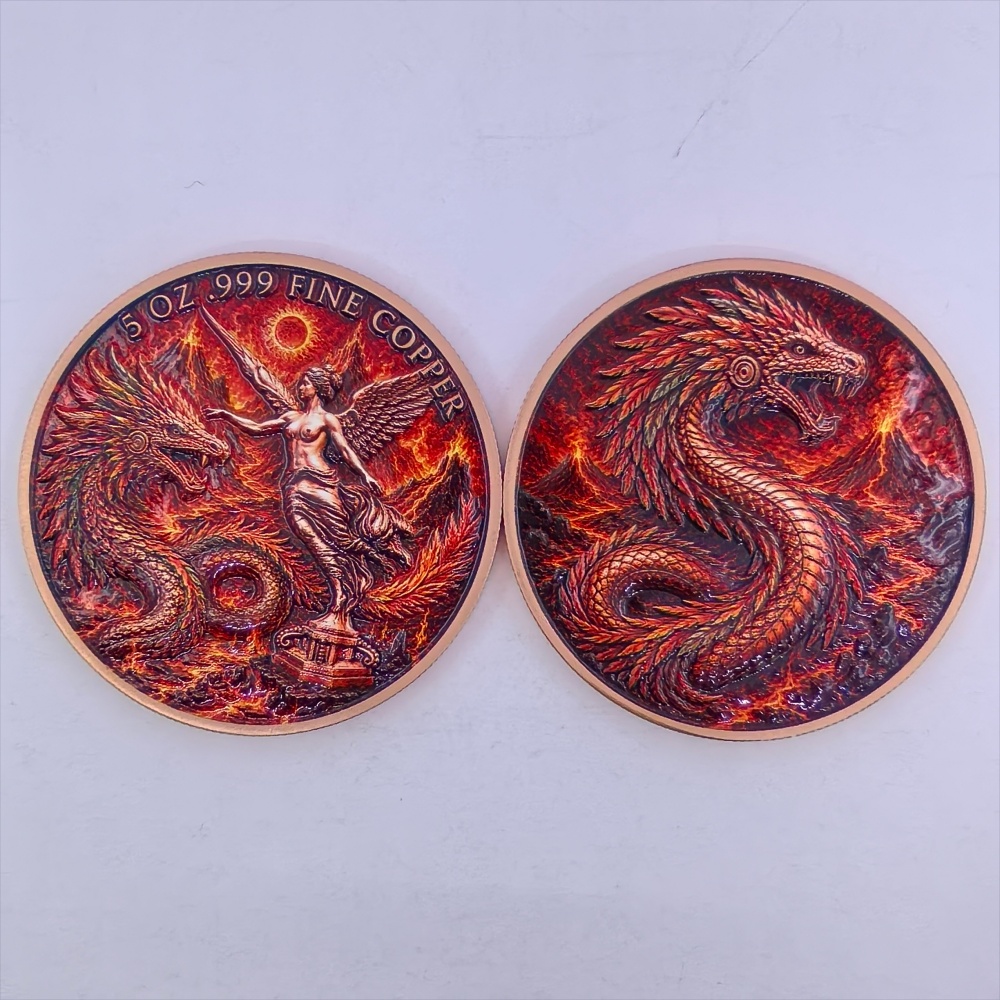 Moeda Estilo Libertad do Méxic - Vintage Collectible Coins avaliação e preço