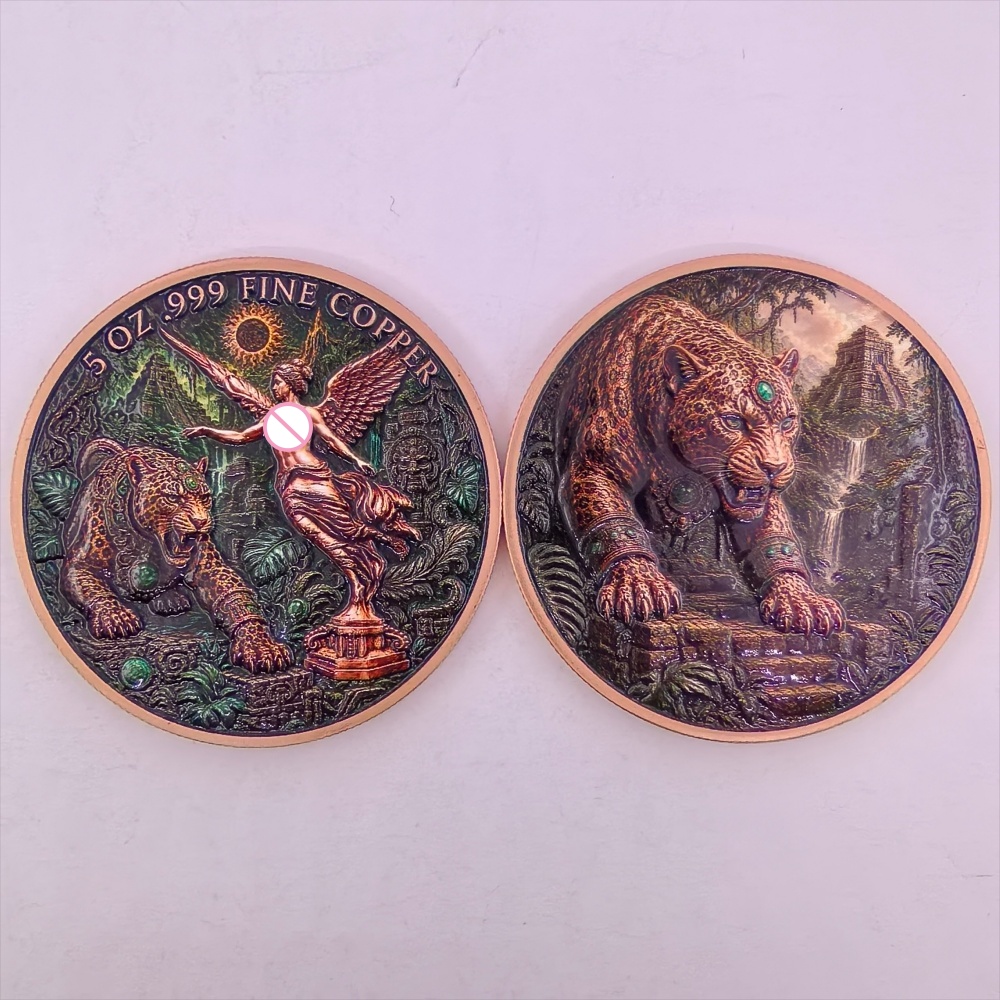 Moeda Estilo Libertad do Méxic - Vintage Collectible Coins avaliação e preço